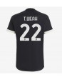 Moški Nogometna dresi replika Juventus Timothy Weah #22 Tretji 2023-24 Kratek rokav